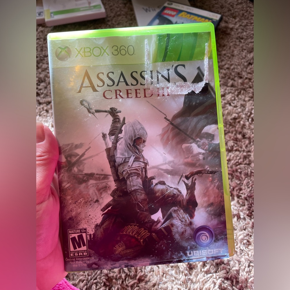 XBox 360 Assassin’s Creed III